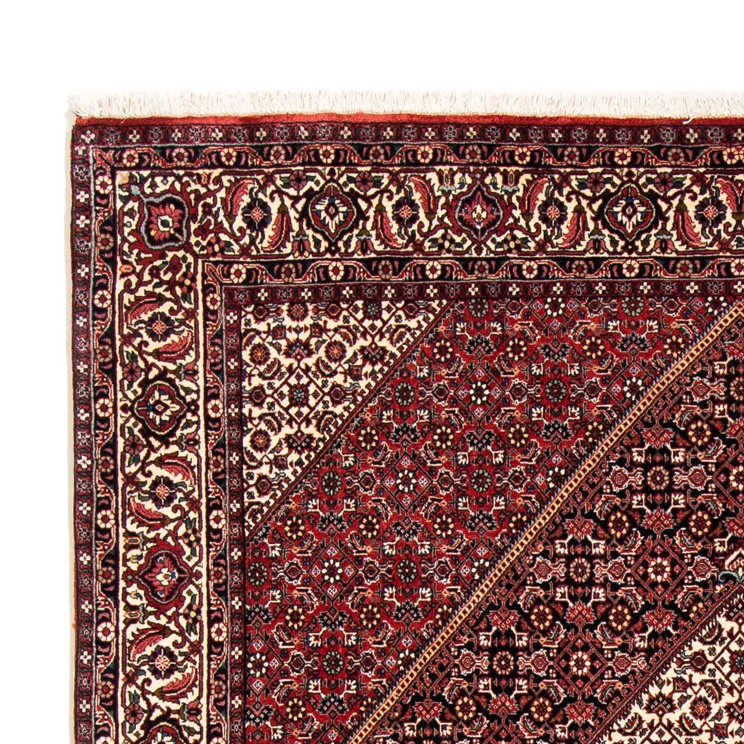 Perserteppich - Bidjar 242 x 171 cm - hellrot