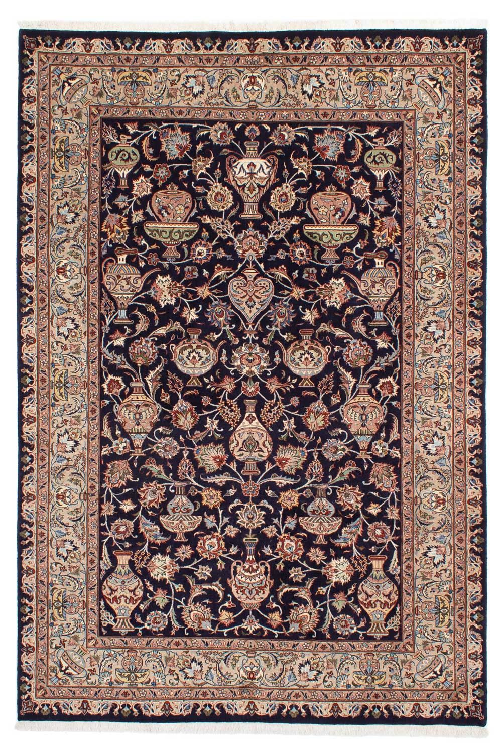 Perserteppich - Classic 292 x 198 cm - schwarz