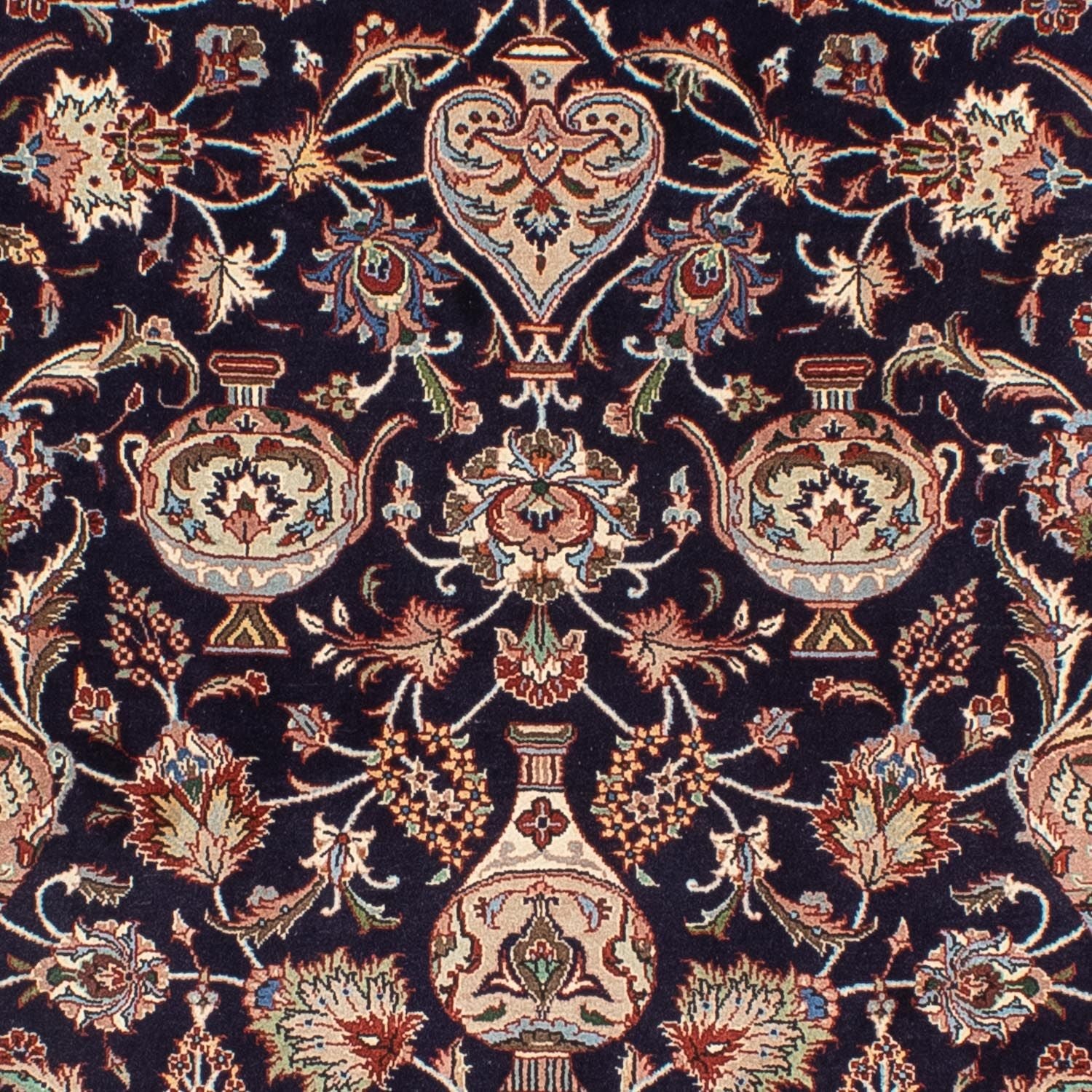 Perserteppich - Classic 292 x 198 cm - schwarz