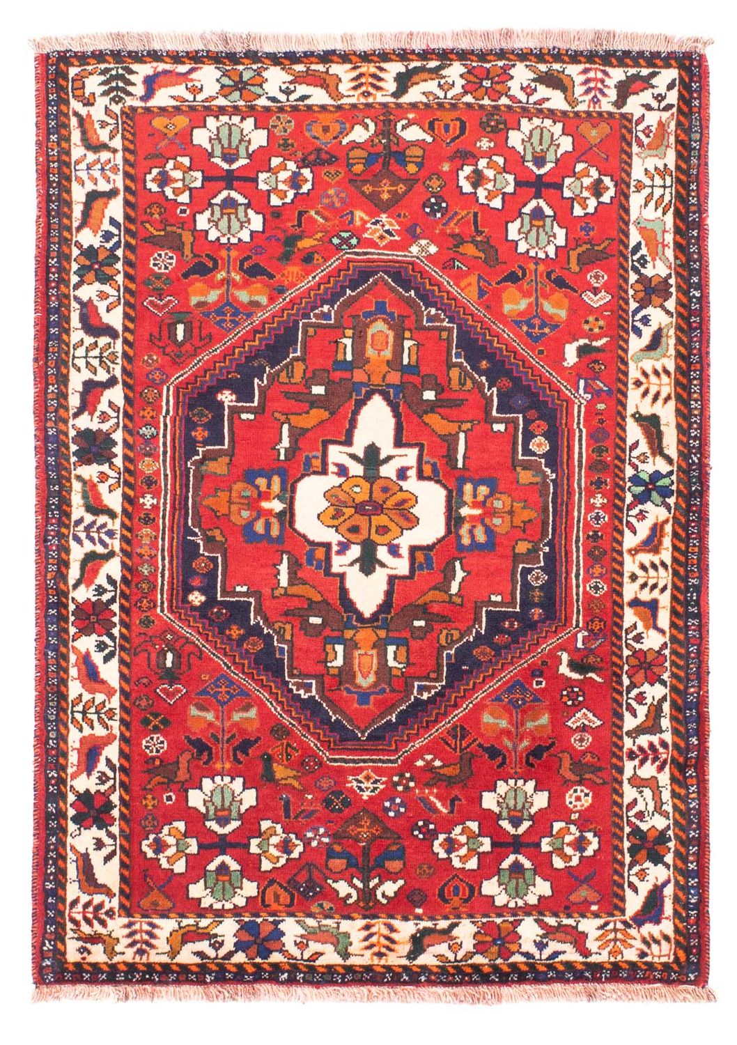 Perserteppich - Nomadic 158 x 106 cm
