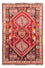 Perserteppich - Nomadic 155 x 105 cm - dunkelrot