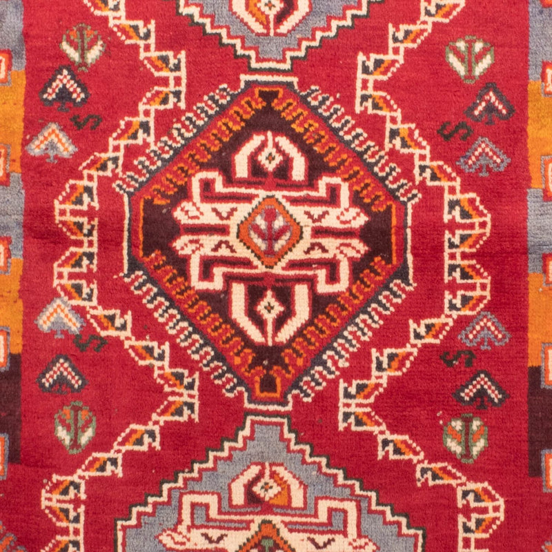 Perserteppich - Nomadic 155 x 105 cm - dunkelrot