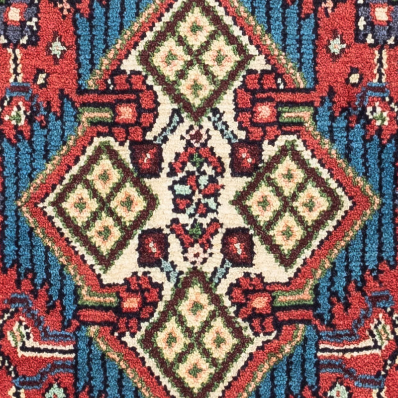 Perserteppich - Nomadic 128 x 80 cm - hellrot