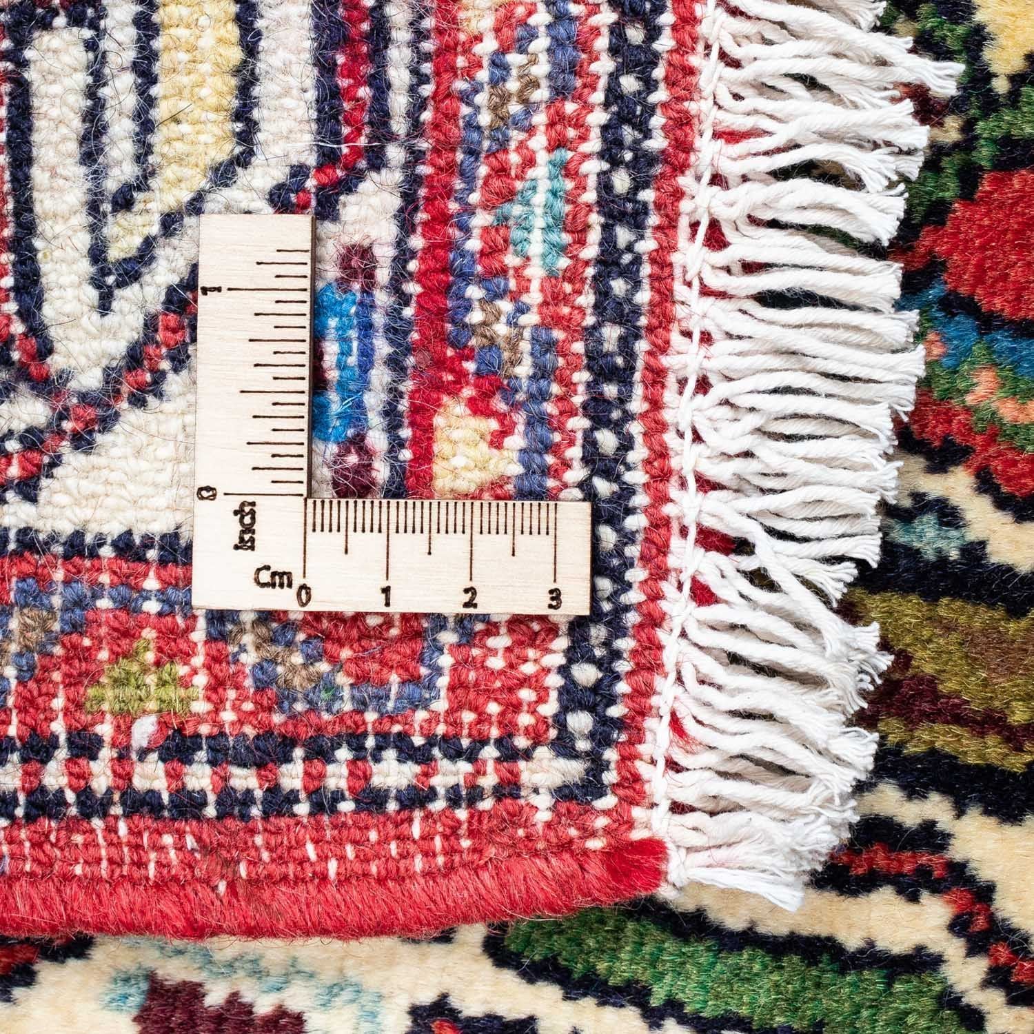 Perserteppich - Nomadic 128 x 80 cm - hellrot