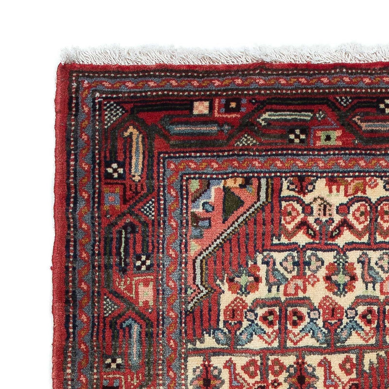 Perserteppich - Nomadic 133 x 88 cm - beige