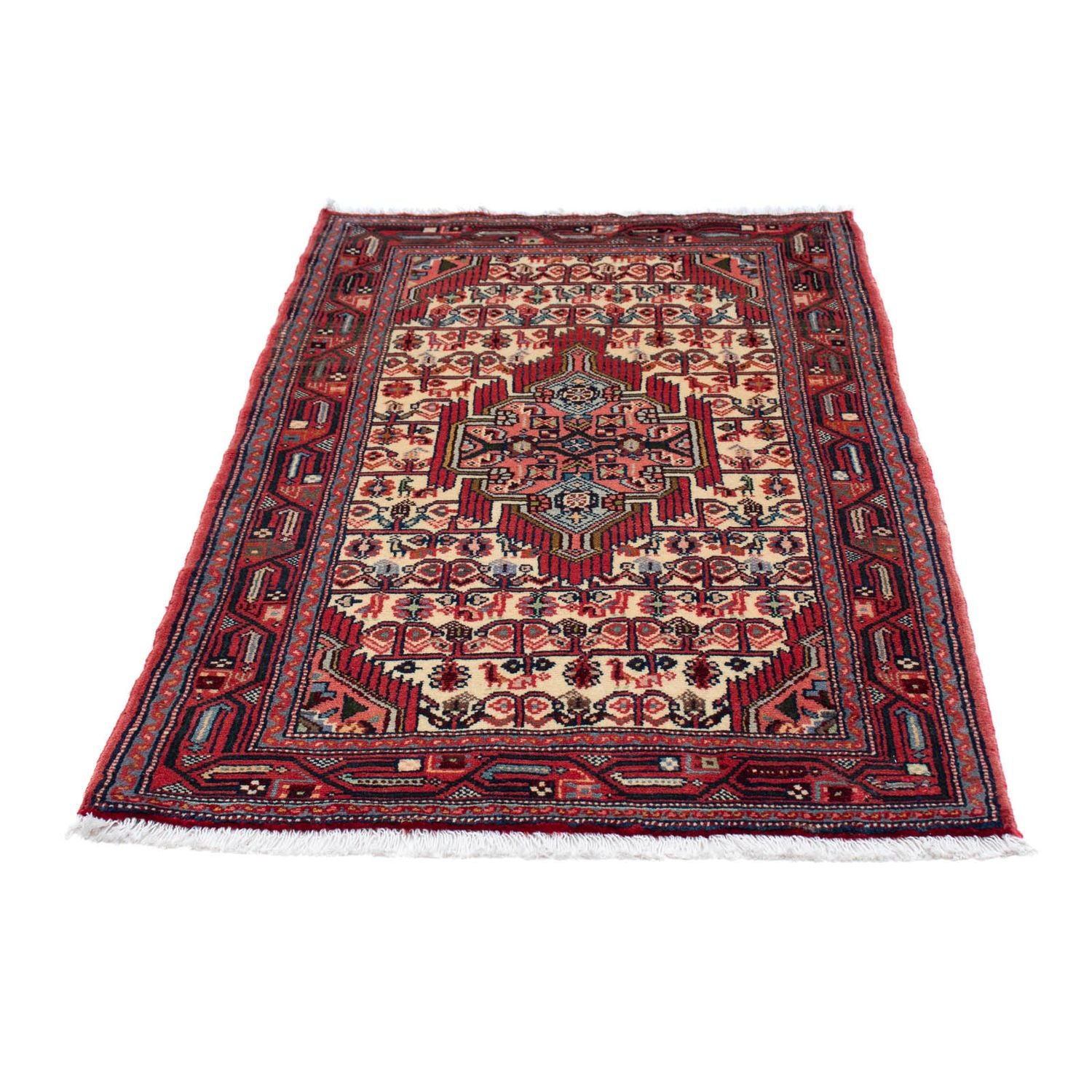 Perserteppich - Nomadic 133 x 88 cm - beige
