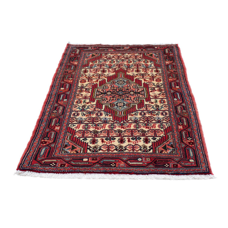 Perserteppich - Nomadic 133 x 88 cm - beige