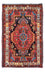 Perserteppich - Nomadic 122 x 80 cm - hellrot
