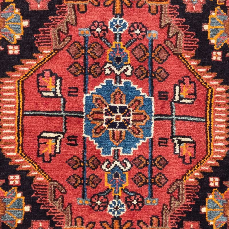 Perserteppich - Nomadic 122 x 80 cm - hellrot