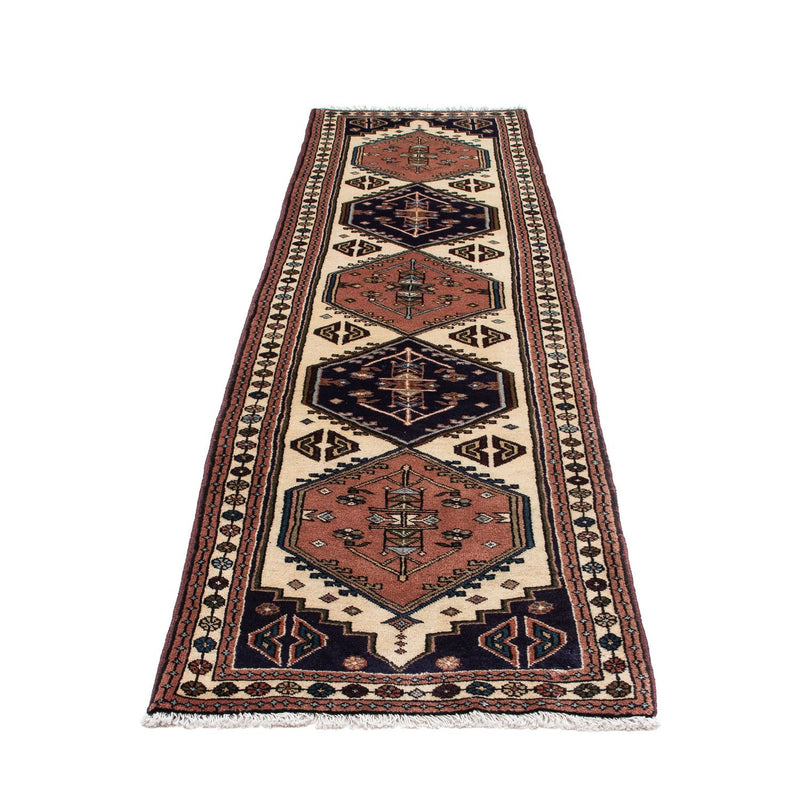 Perserteppich - Nomadic 275 x 67 cm - beige