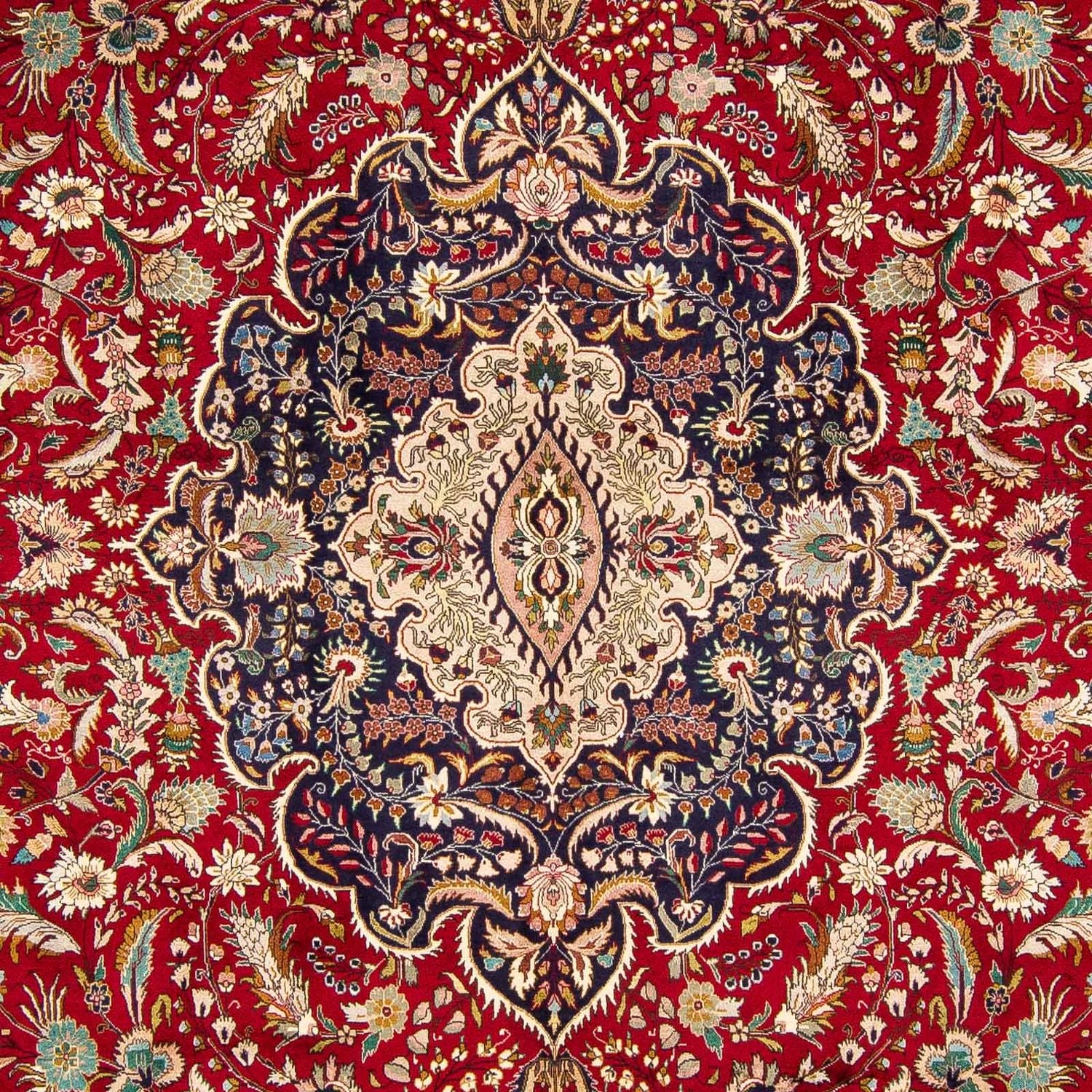 Perserteppich - Täbriz - Royal 400 x 297 cm Wohnzimmer Teppich
