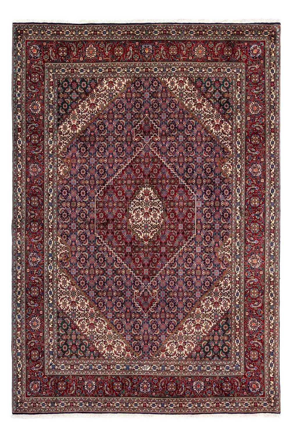 Perserteppich - Täbriz - Royal 298 x 202 cm - dunkelrot