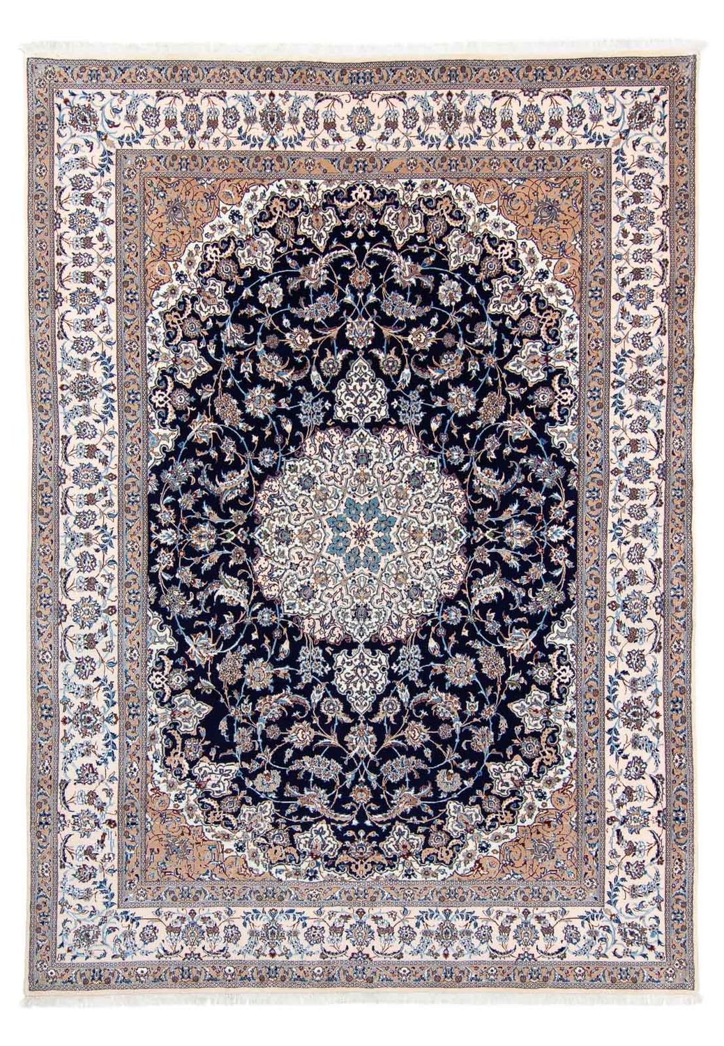 Perserteppich - Nain - Premium 346 x 246 cm Wohnzimmer Teppich
