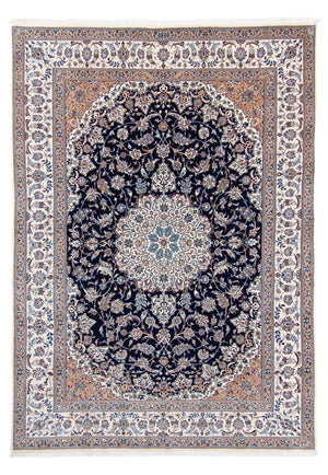 Perserteppich - Nain - Premium 346 x 246 cm Wohnzimmer Teppich