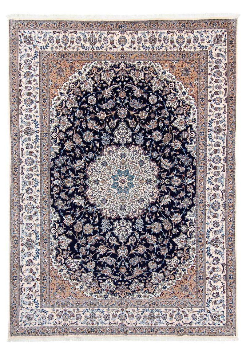 Perserteppich - Nain - Premium 346 x 246 cm Wohnzimmer Teppich