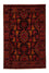 Belutsch Teppich 203 x 130 cm - rot