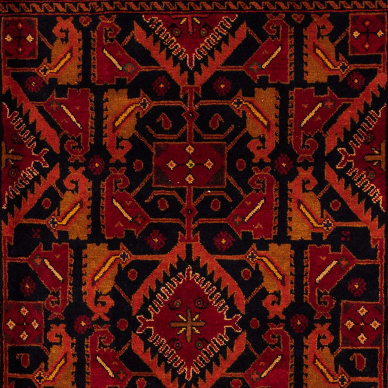 Belutsch Teppich 203 x 130 cm - rot