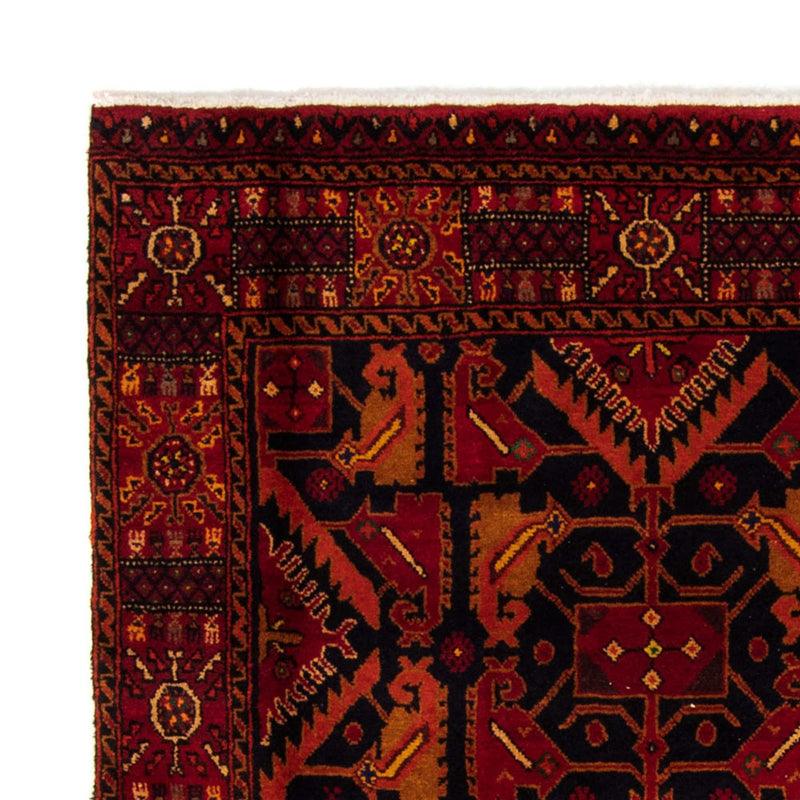 Belutsch Teppich 203 x 130 cm - rot
