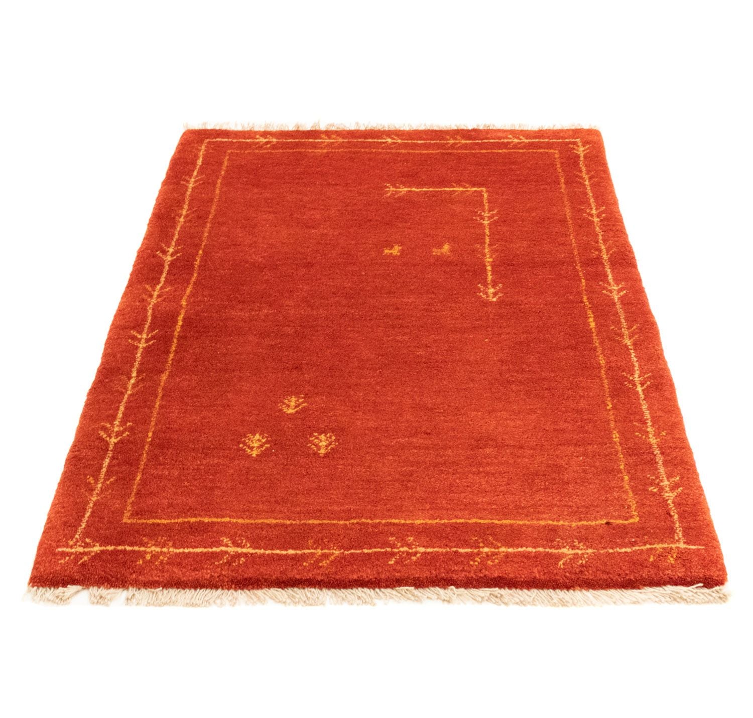 Gabbeh Teppich - Perser 126 x 85 cm