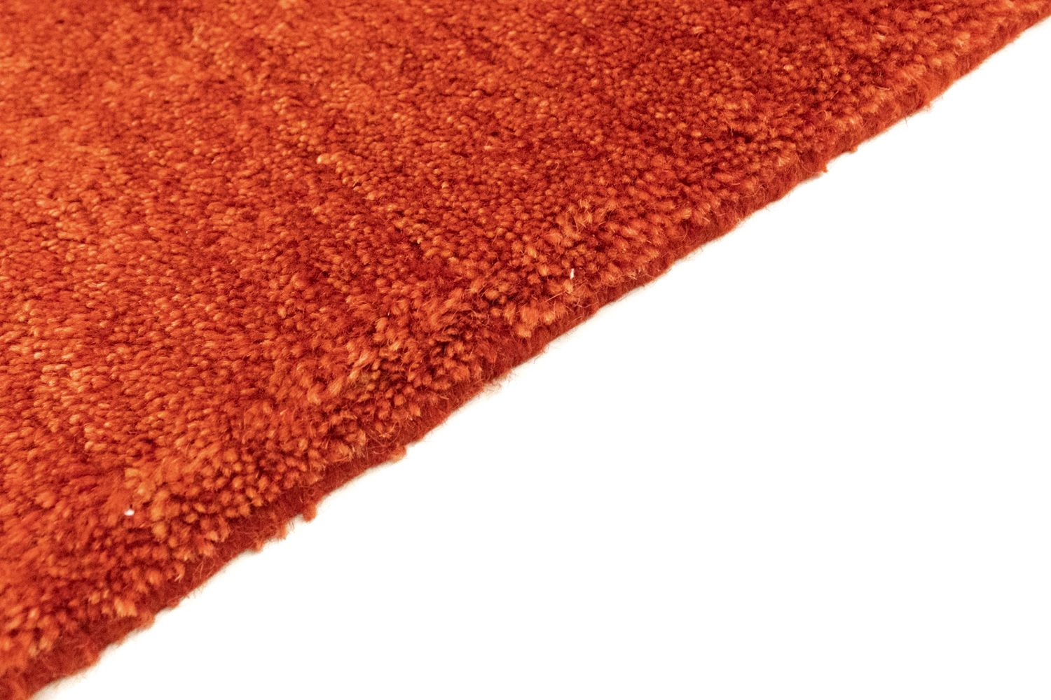 Gabbeh Teppich - Perser 147 x 76 cm - rot
