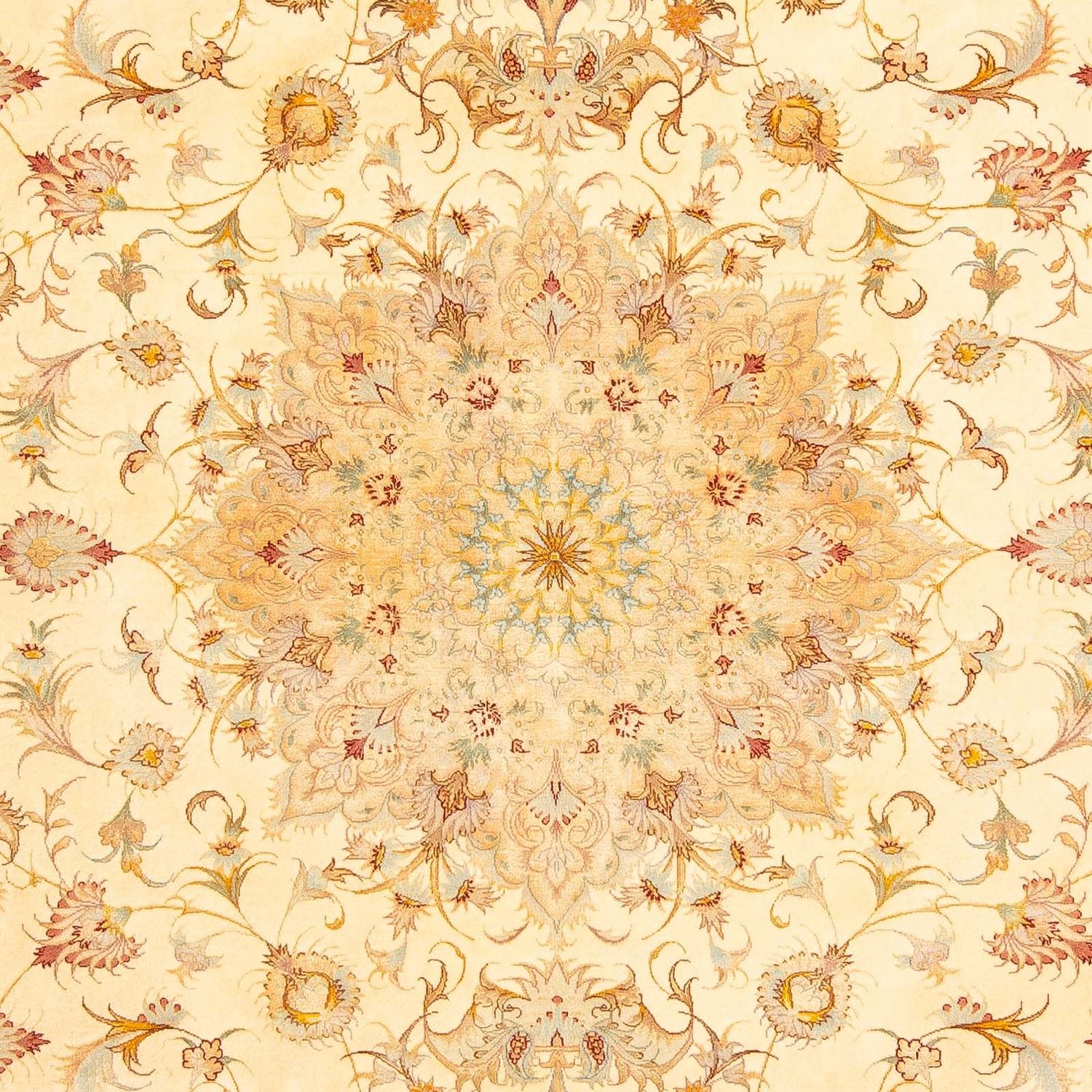 Perserteppich - Täbriz - Royal 294 x 203 cm Flur Teppich