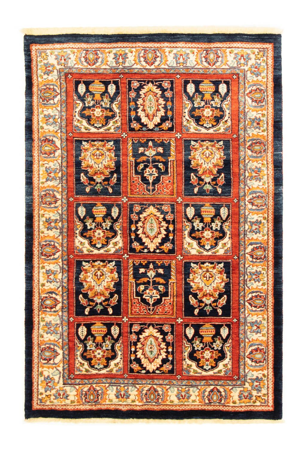 Gabbeh Teppich - Kaschkuli Perser 157 x 103 cm