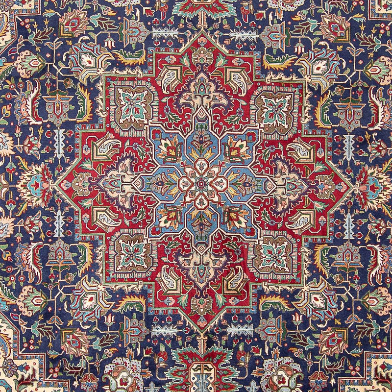 Perserteppich - Täbriz - Royal 405 x 305 cm - blau