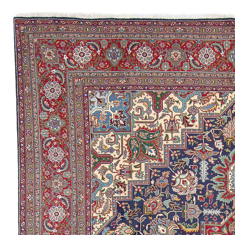 Perserteppich - Täbriz - Royal 405 x 305 cm - blau