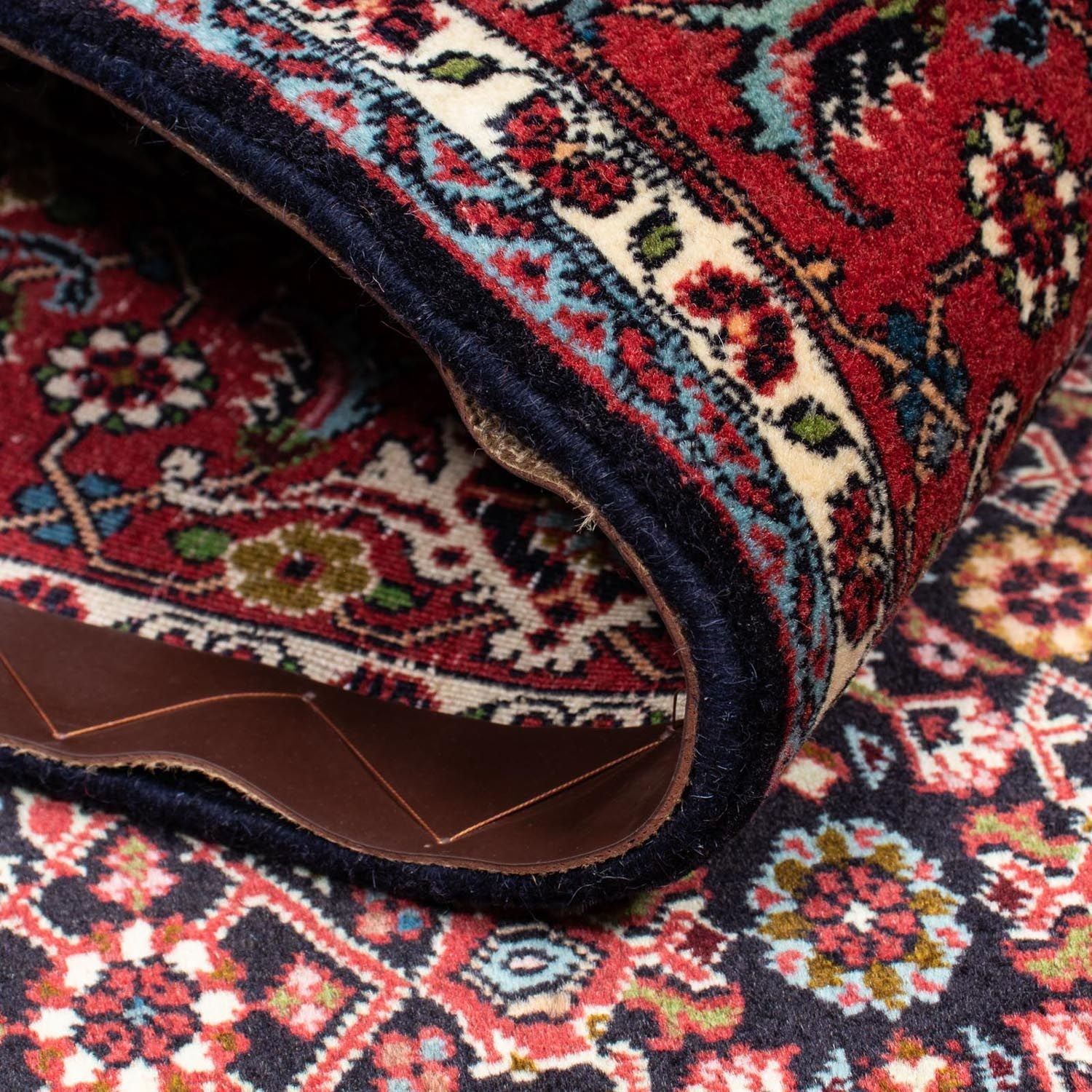 Perserteppich - Bidjar 200 x 141 cm - rot