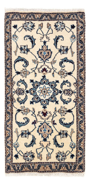 Perserteppich - Nain 132 x 68 cm - beige