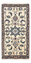 Perserteppich - Nain 132 x 68 cm - beige