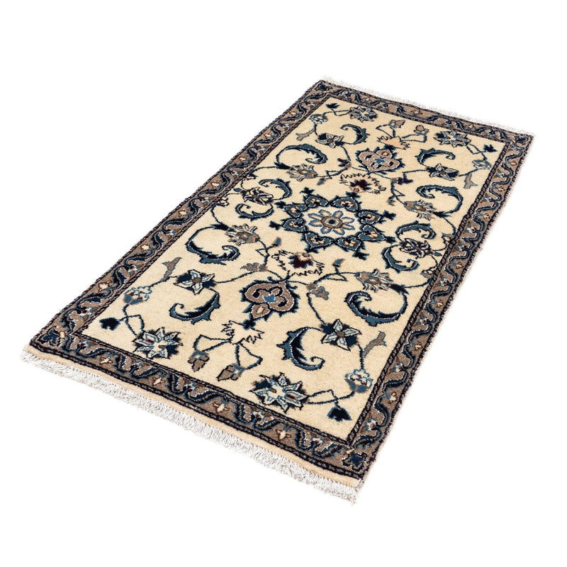 Perserteppich - Nain 132 x 68 cm - beige
