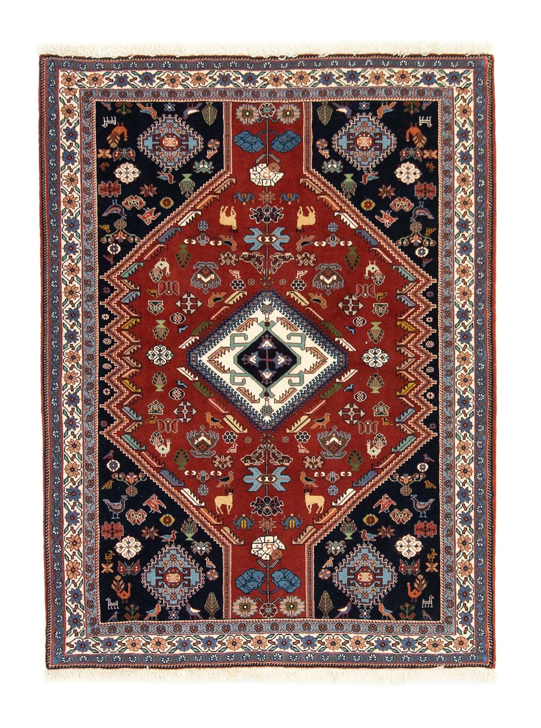 Perserteppich - Nomadic 152 x 112 cm