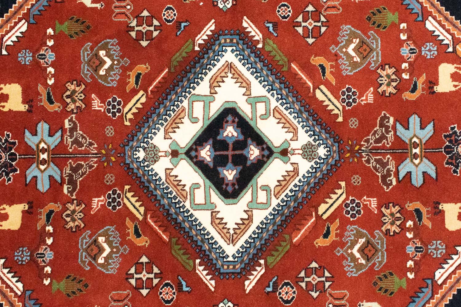Perserteppich - Nomadic 152 x 112 cm