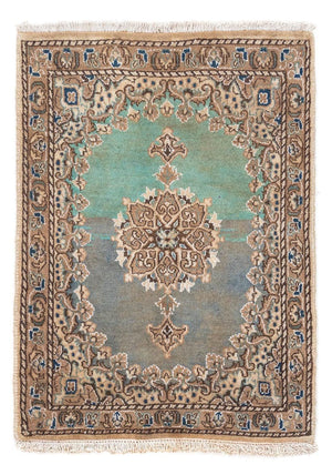 Perserteppich - Nain 80 x 55 cm - hellbraun