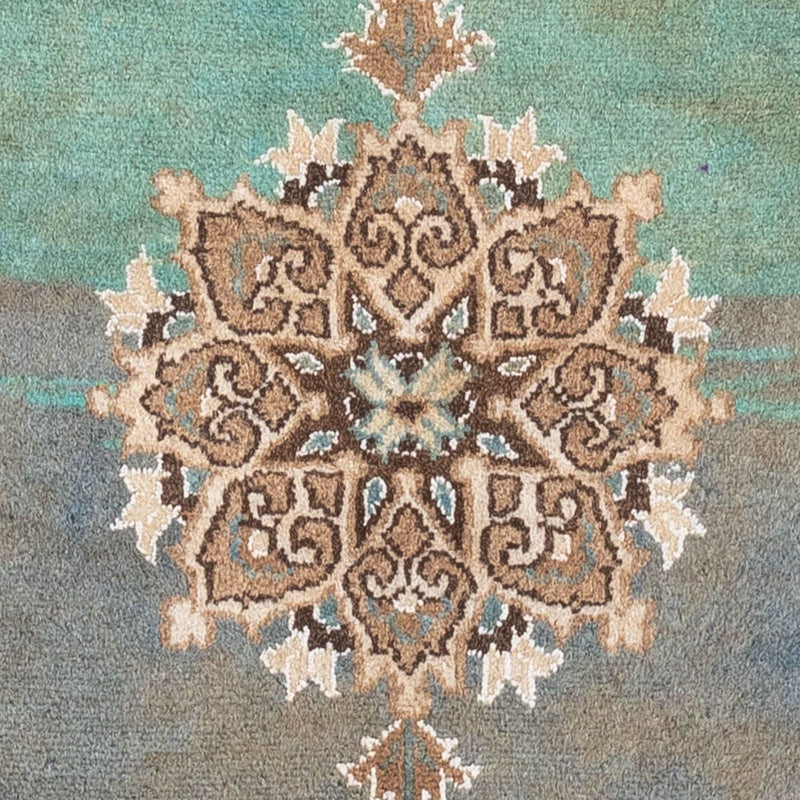 Perserteppich - Nain 80 x 55 cm - hellbraun