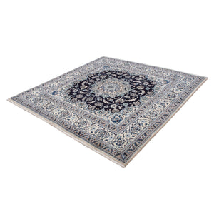 Perserteppich - Nain 200 x 194 cm Teppich Quadratisch