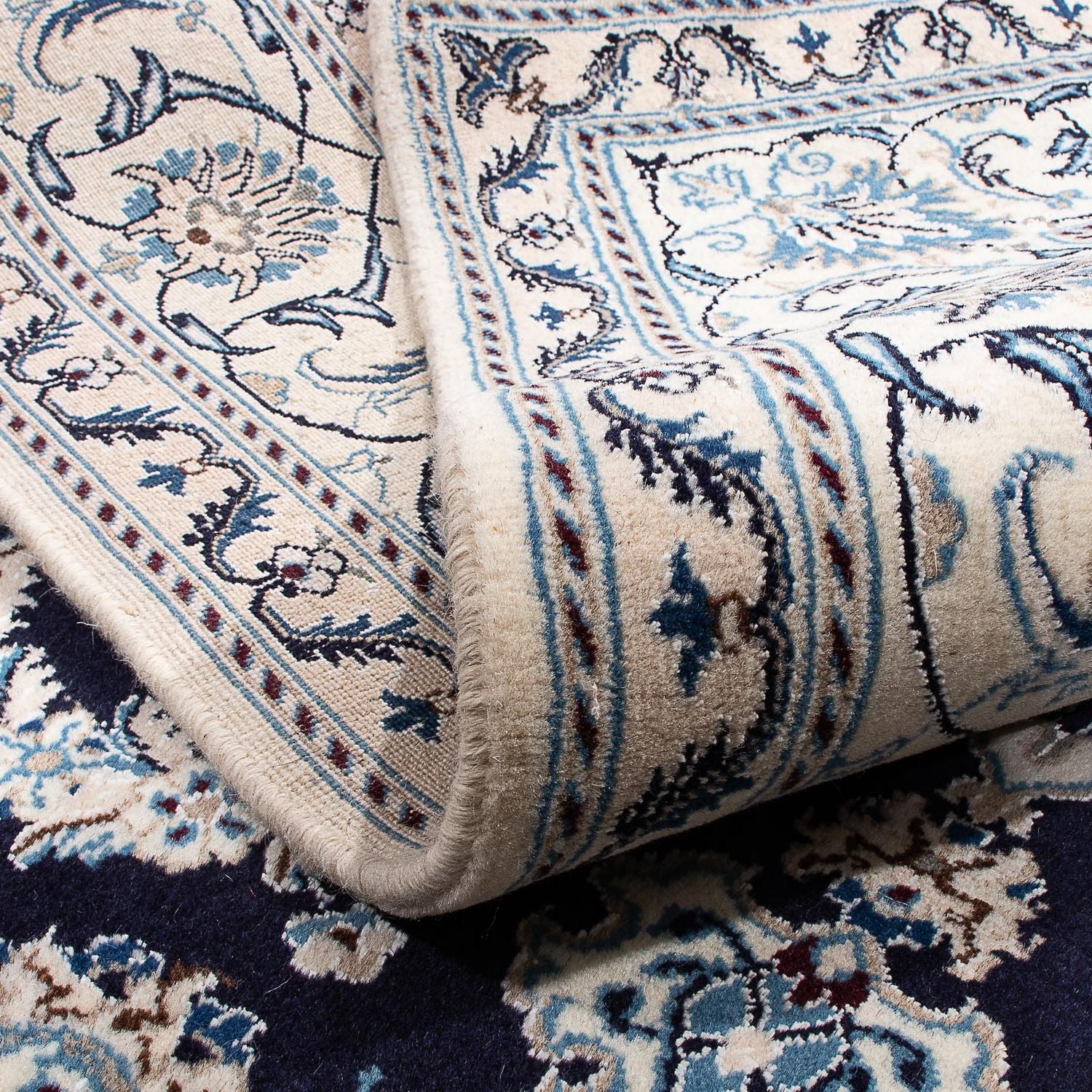 Perserteppich - Nain 250 x 194 cm Teppich Wohnzimmer