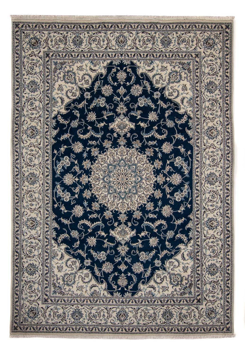 Perserteppich - Nain 345 x 244 cm - dunkelblau
