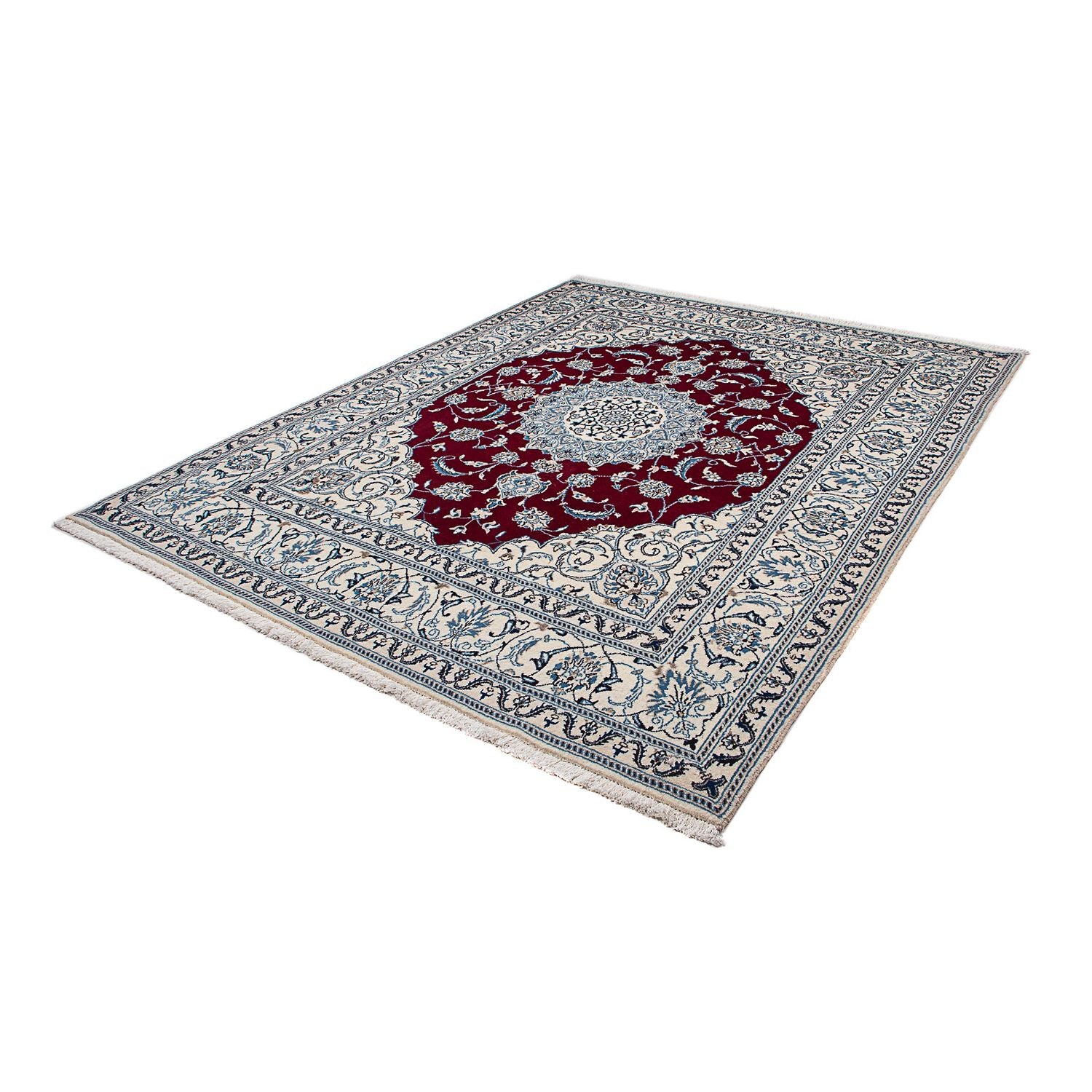 Perserteppich - Nain 250 x 200 cm Wohnzimmer Teppich
