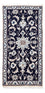 Perserteppich - Nain 136 x 68 cm - dunkelblau