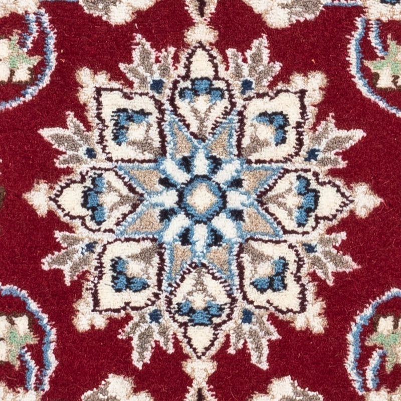 Perserteppich - Nain 90 x 60 cm - dunkelrot