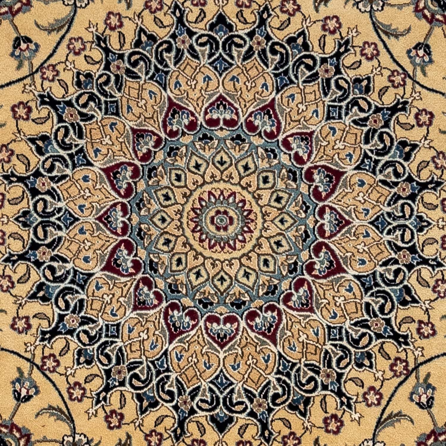 Perserteppich - Nain - Royal 353 x 255 cm - dunkelbeige