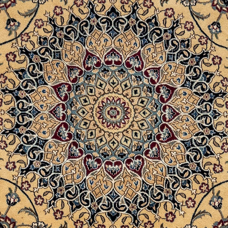 Perserteppich - Nain - Royal 353 x 255 cm - dunkelbeige