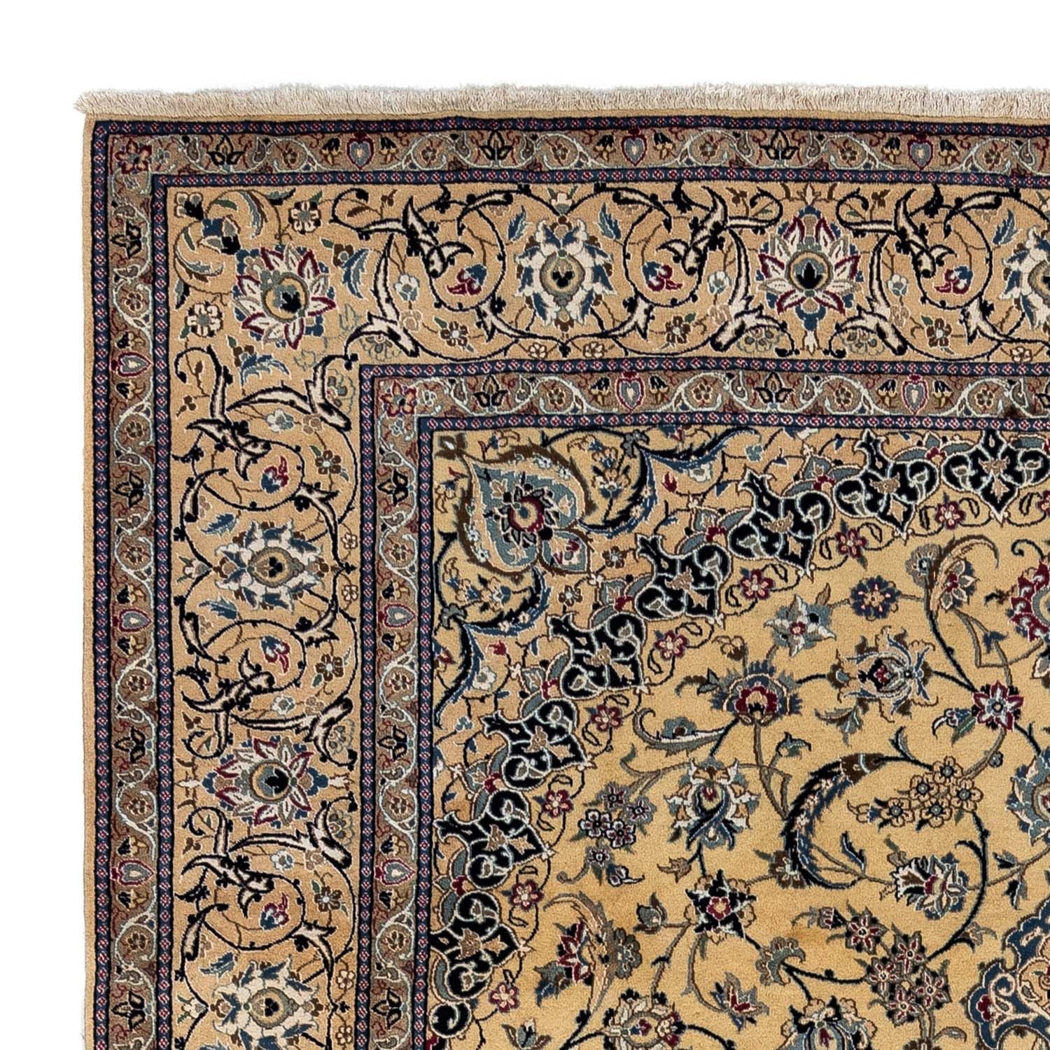 Perserteppich - Nain - Royal 353 x 255 cm - dunkelbeige