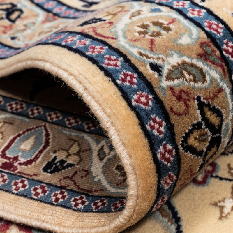 Perserteppich - Nain - Royal 353 x 255 cm - dunkelbeige