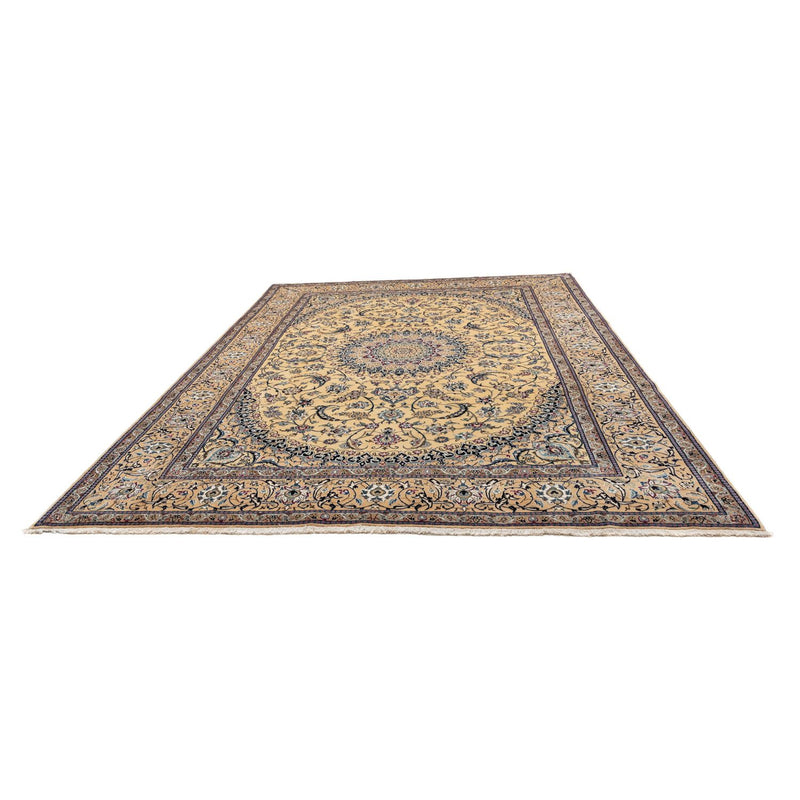 Perserteppich - Nain - Royal 353 x 255 cm - dunkelbeige