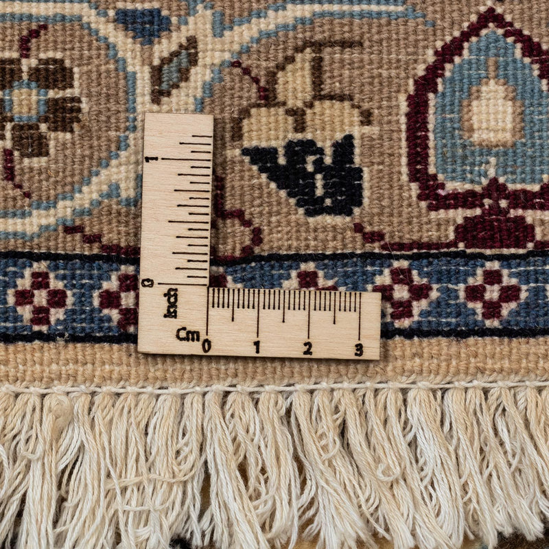 Perserteppich - Nain - Royal 353 x 255 cm - dunkelbeige