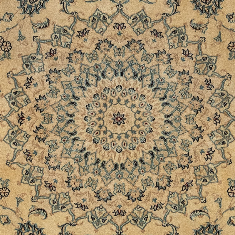 Perserteppich - Nain - Royal 344 x 250 cm - hellbraun