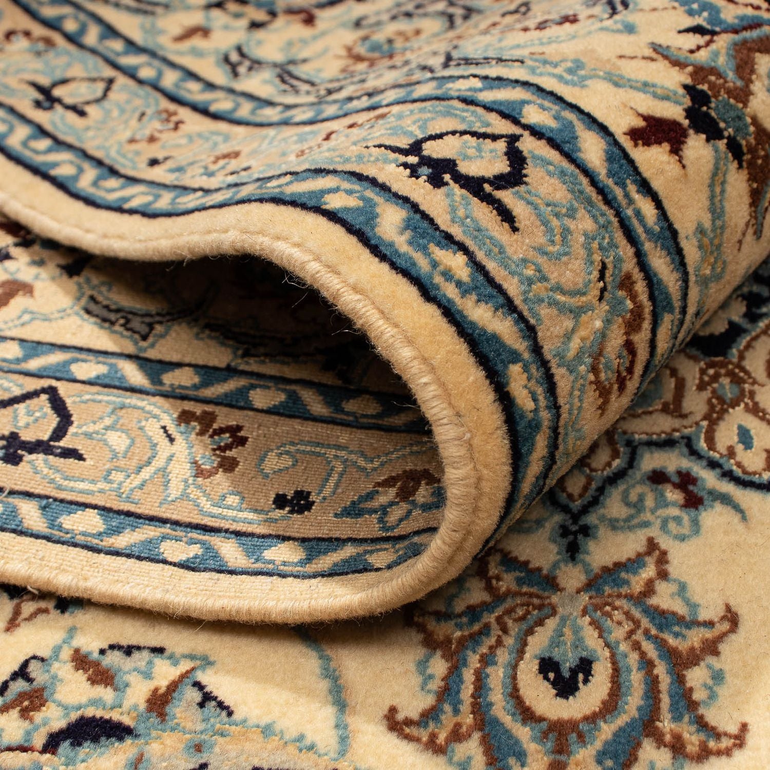 Perserteppich - Nain - Royal 283 x 175 cm Teppich Wohnzimmer